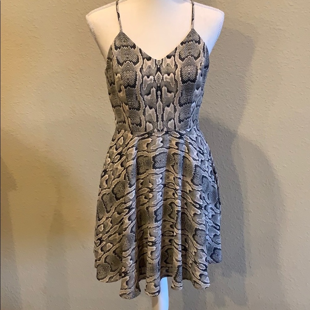 Express Racer back dress
